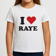 I Love Raye - Festival Kids T-Shirt 3