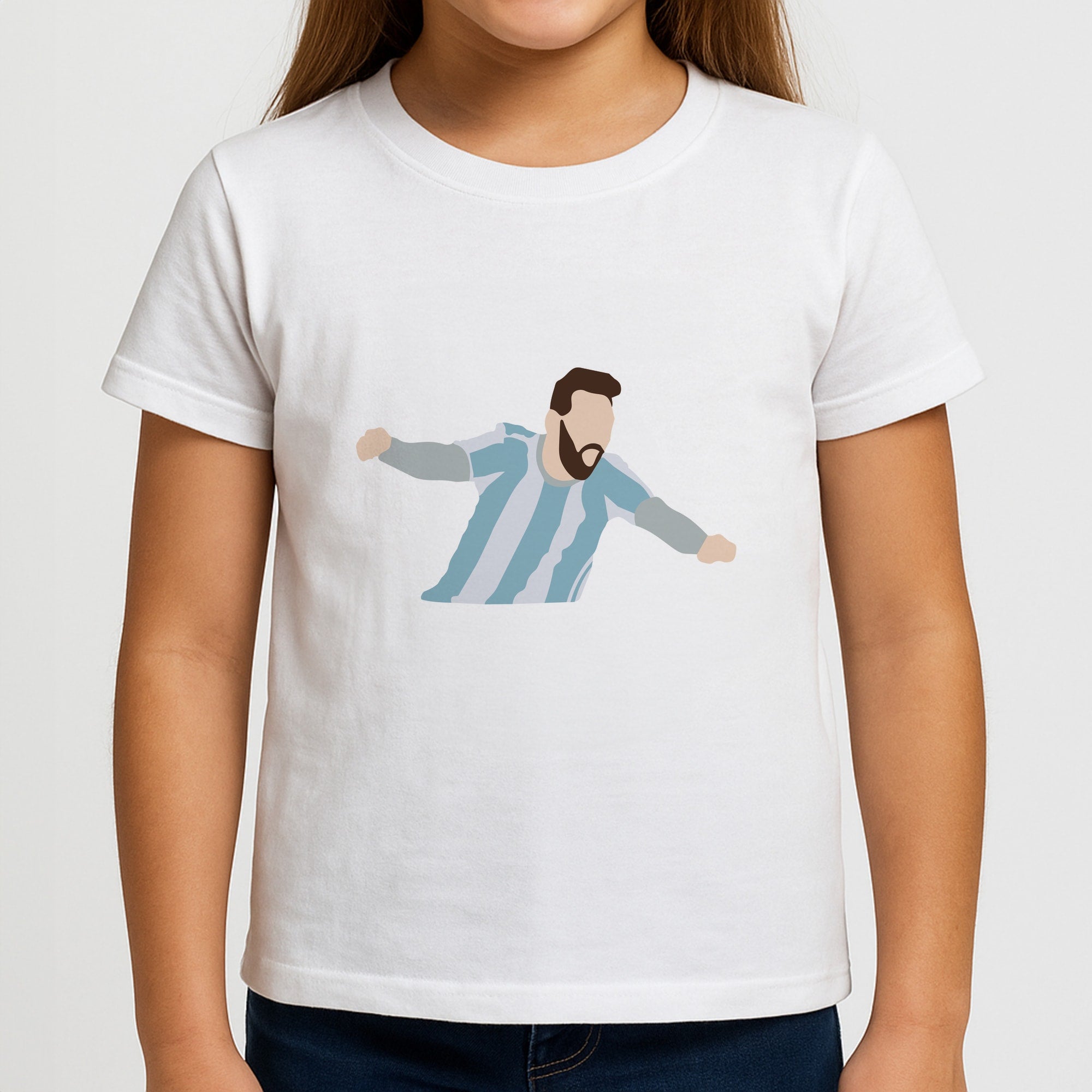 Goal - Messi Kids T-Shirt