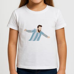 Goal - Messi Kids T-Shirt