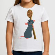 Chef Rat Kids T-Shirt 3