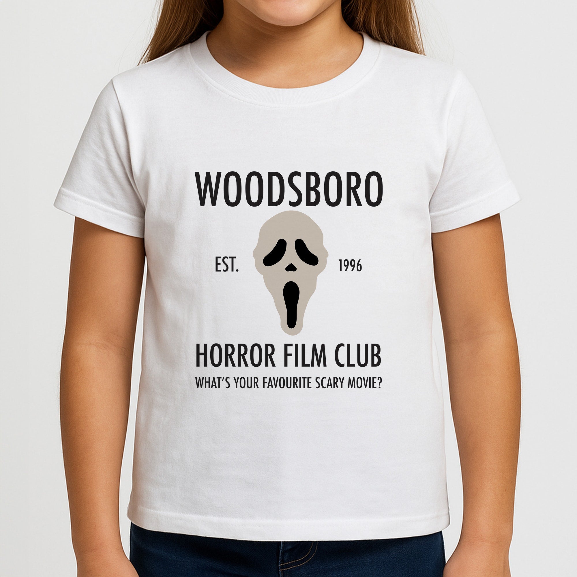 Woodsboro Horror Film Club - Scream Girls T-Shirt