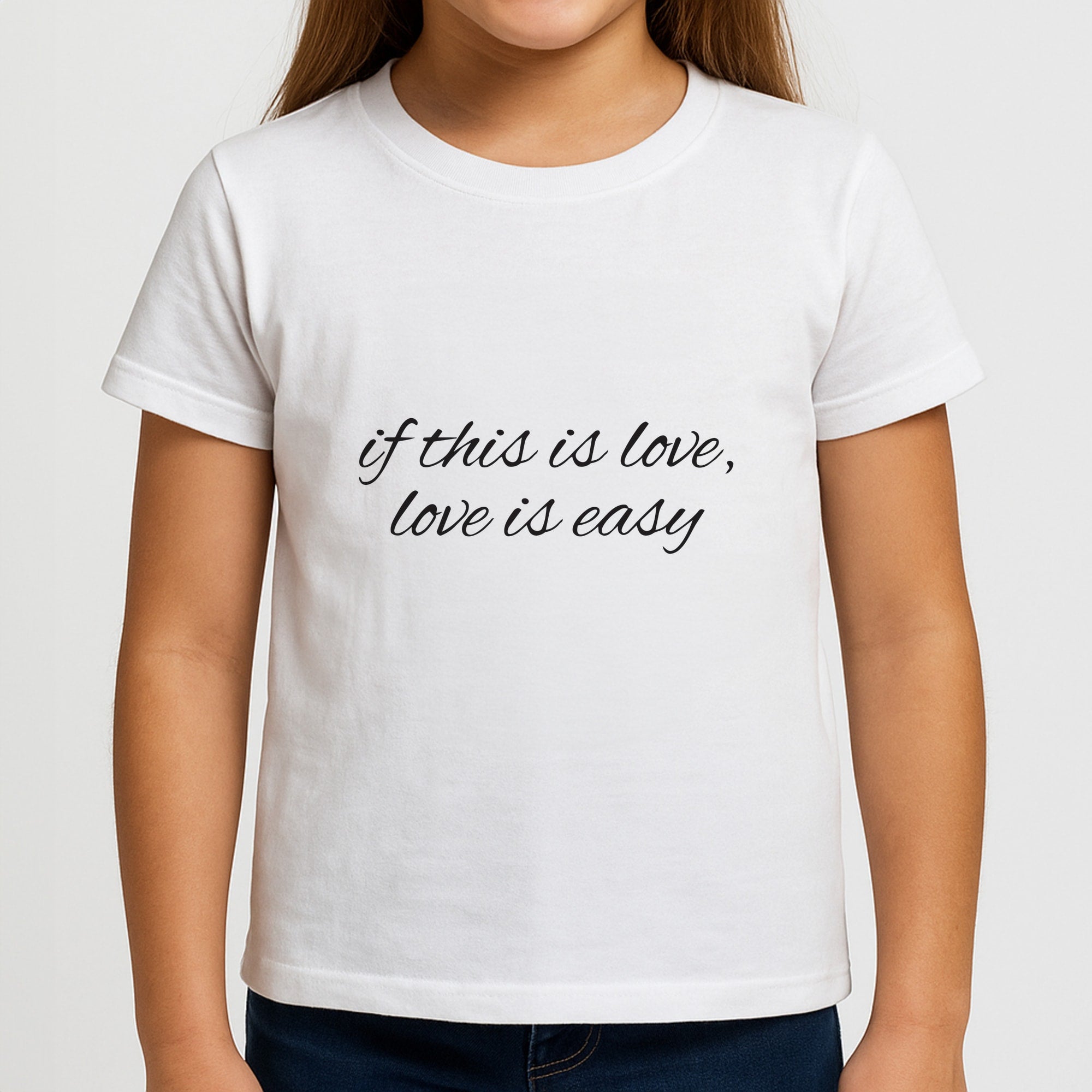 If This Is Love, Love Is Easy - McBand Kids T-Shirt