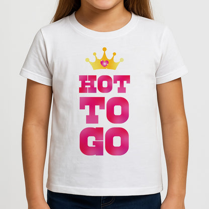 Hot To Go - Chappell Girls T-Shirt