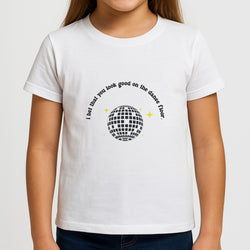 I bet that you look good on the dance floor - Arctic Monkeys Kids T-Shirt