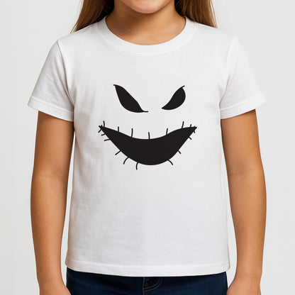 Green Face Girls T-Shirt
