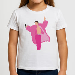 Harry Pink Coat  Kids T-Shirt