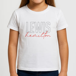 Racer Stripes Hamilton Girls T-Shirt