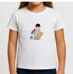 GOAT - Messi Girls T-Shirt