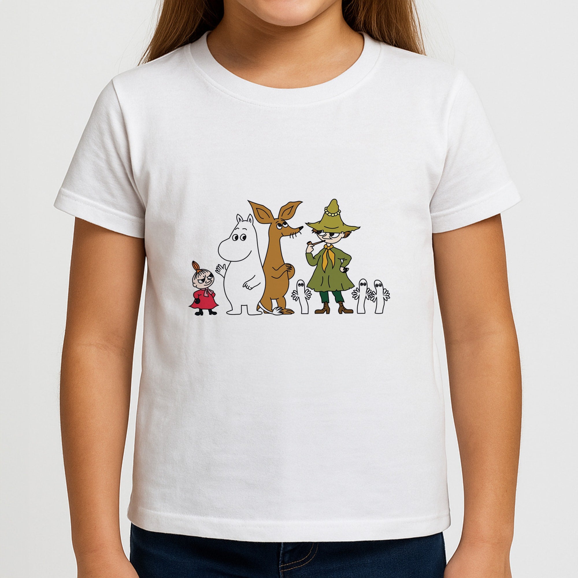 Moom Characters Kids T-Shirt