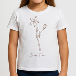 Inner Peace  Girls T-Shirt
