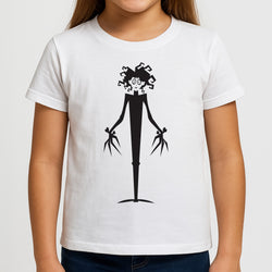 Cartoon - Scissorhands Girls T-Shirt