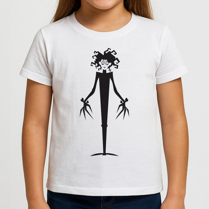 Cartoon - Scissorhands Girls T-Shirt