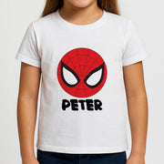 SpiderMan - Personalised Superhero Comic Kids T-Shirt 3