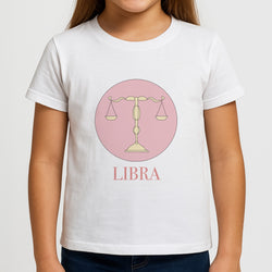 Libra - Tarot Cards Girls T-Shirt