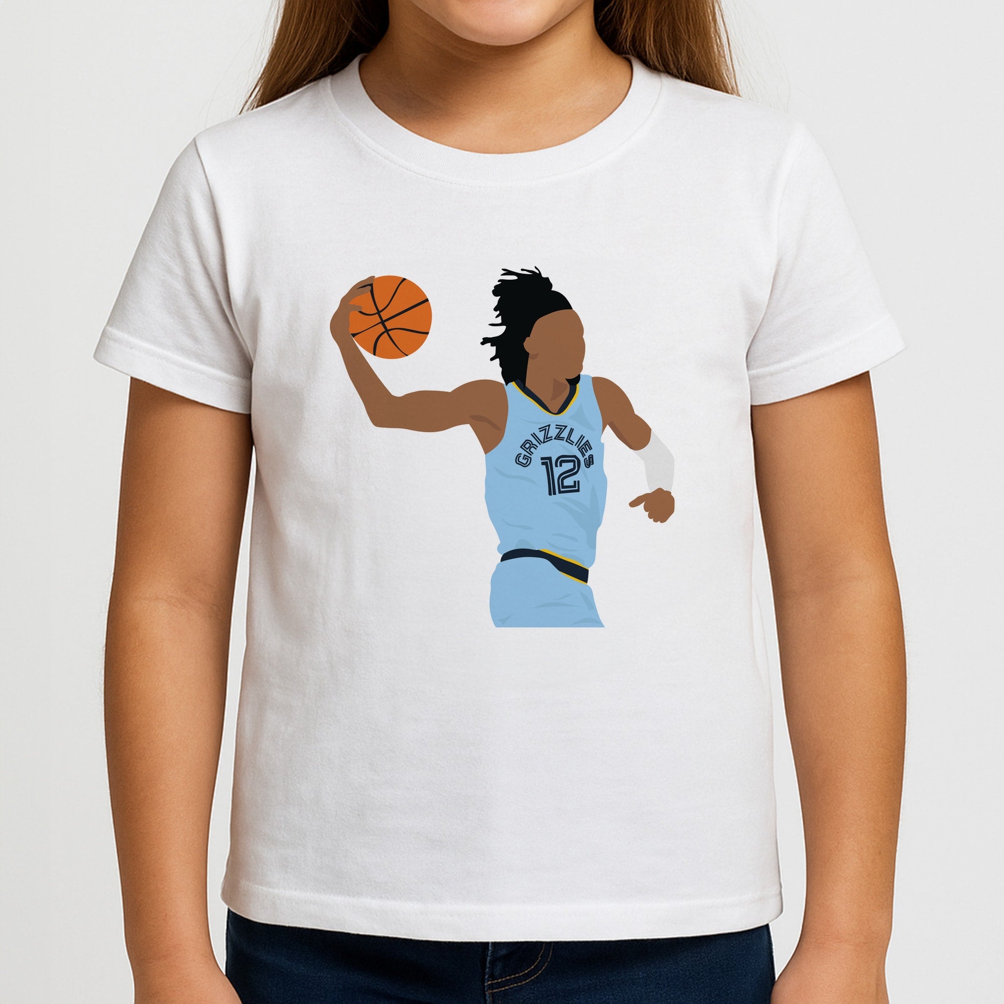 Morant - Basketball Kids T-Shirt