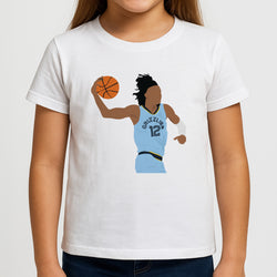 Morant - Basketball Kids T-Shirt