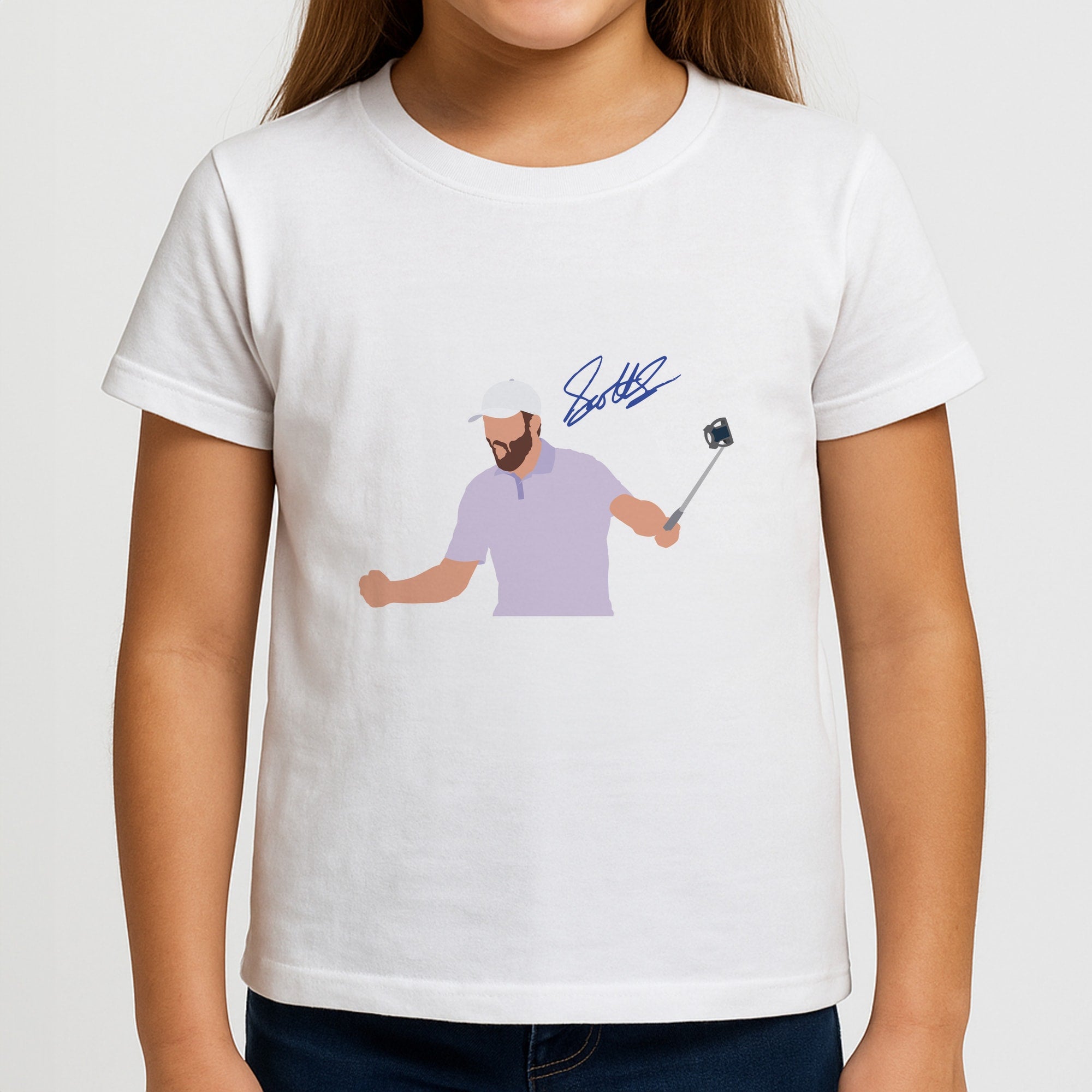 Scheffler Signature Kids T-Shirt