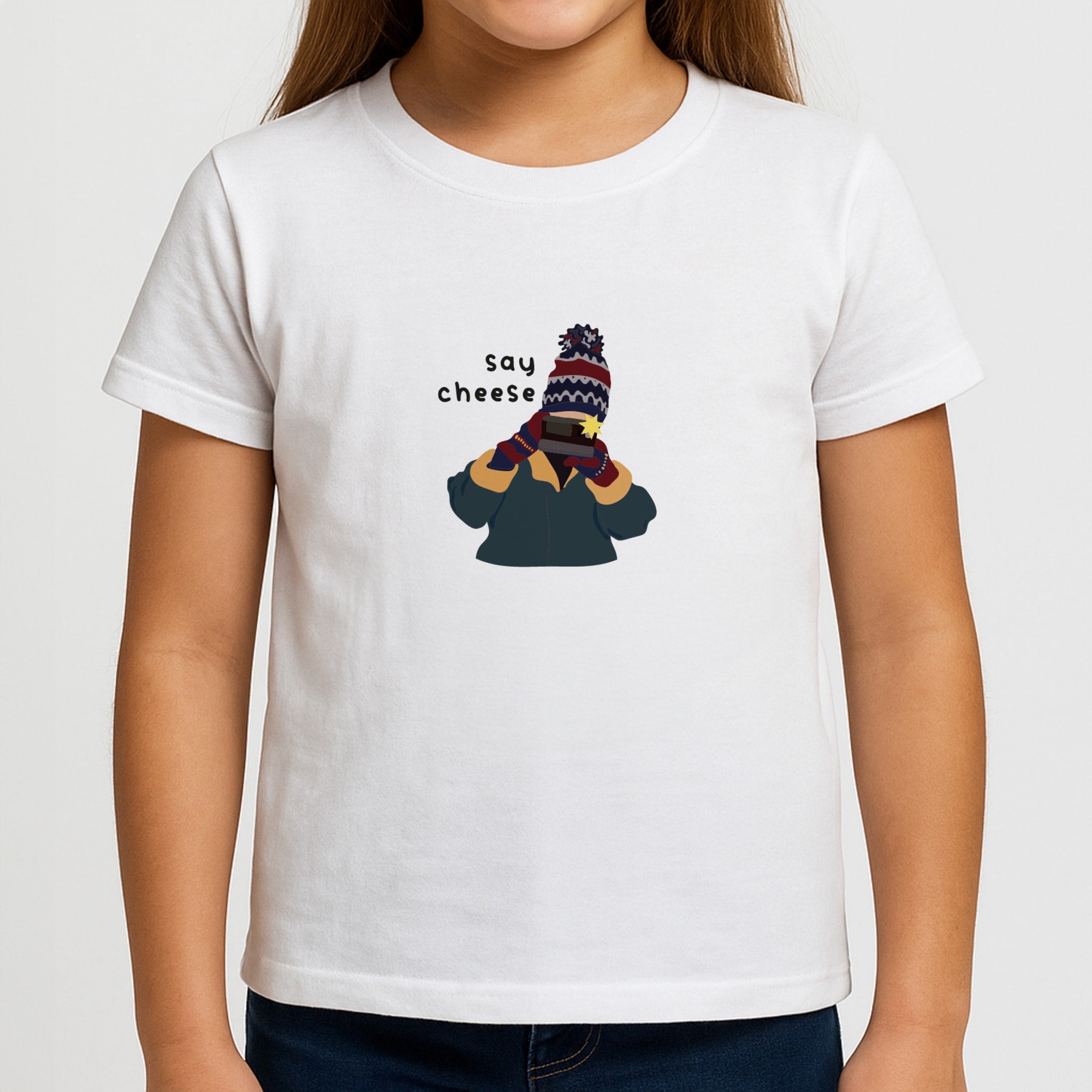 Say Cheese Girls T-Shirt