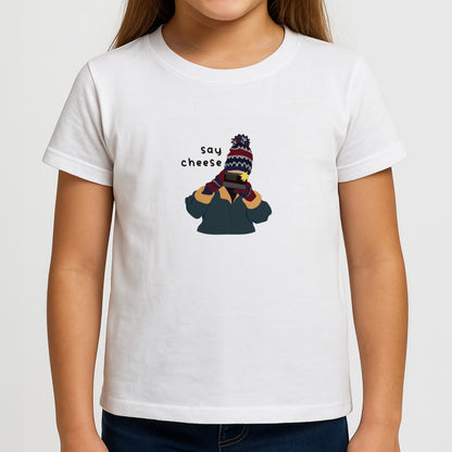 Say Cheese Girls T-Shirt