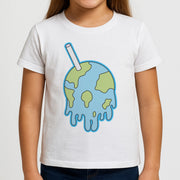 Straw - Juice Kids T-Shirt 3