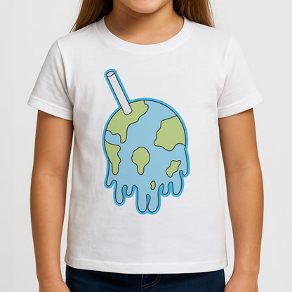 Straw - Juice Girls T-Shirt