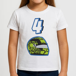 Helmet 4 Girls T-Shirt