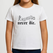 Legends Never Die - Juice Kids T-Shirt 3