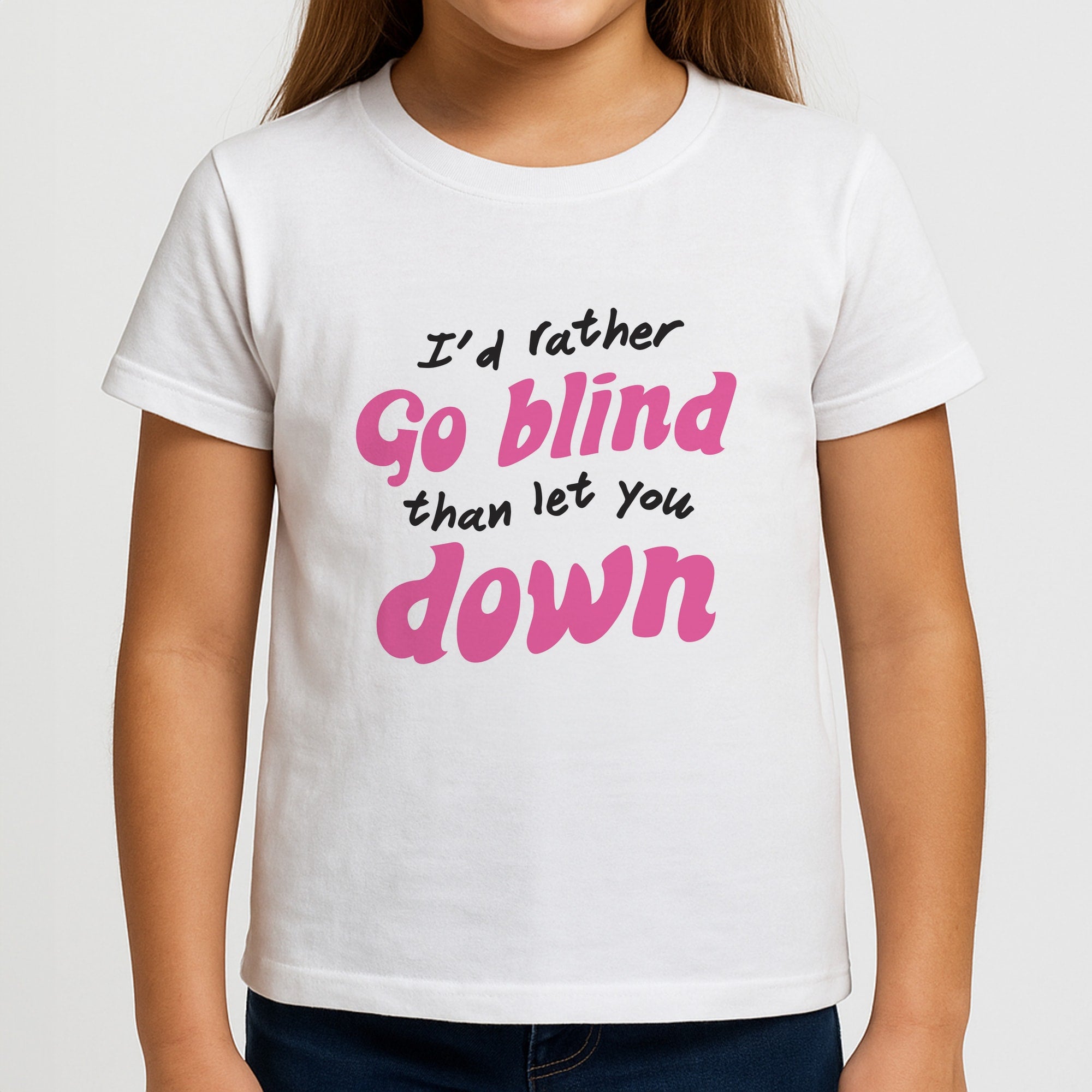 I'd Rather Go Blind Kids T-Shirt