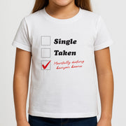 Mentally Dating Benson Kids T-Shirt 3