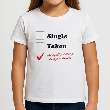 Mentally Dating Benson Girls T-Shirt