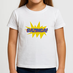 Bazinga! - TV Quotes Girls T-Shirt