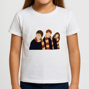 Wizard Cartoons Kids T-Shirt 3