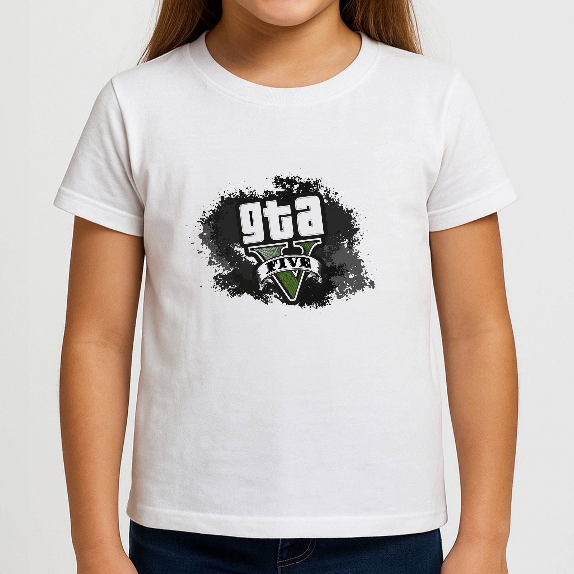 Five - Video Game Girls T-Shirt