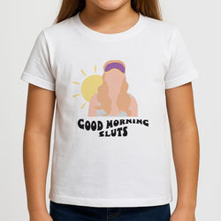Good Morning - Halloween Queens Kids T-Shirt