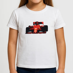 F1 Car  Girls T-Shirt