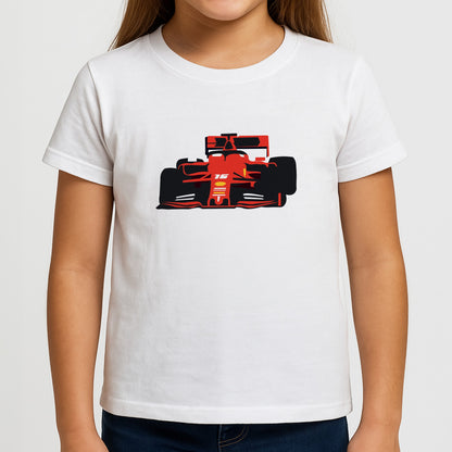 F1 Car  Girls T-Shirt