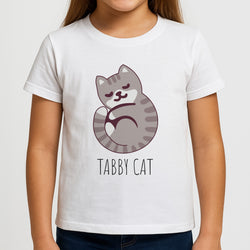 Tabby Cat - Cats Girls T-Shirt