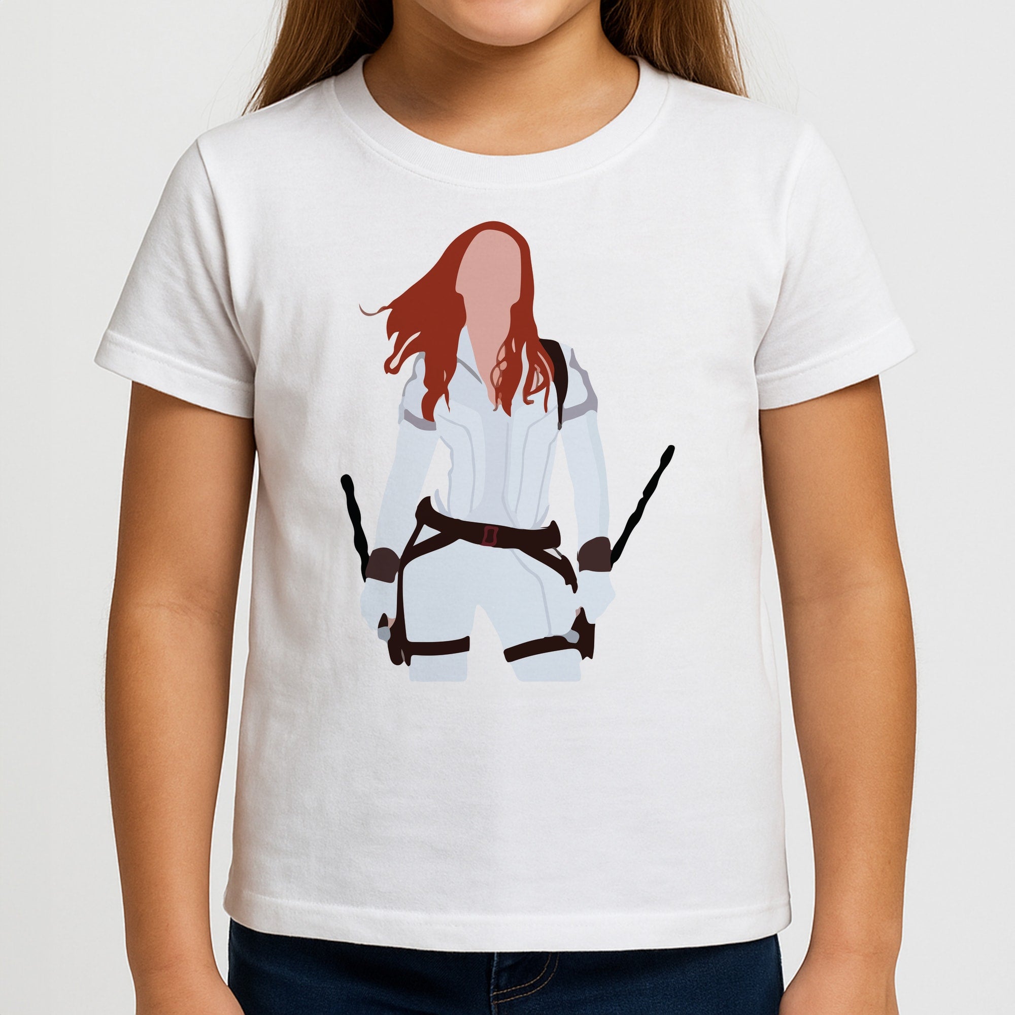 Black Widow Kids T-Shirt
