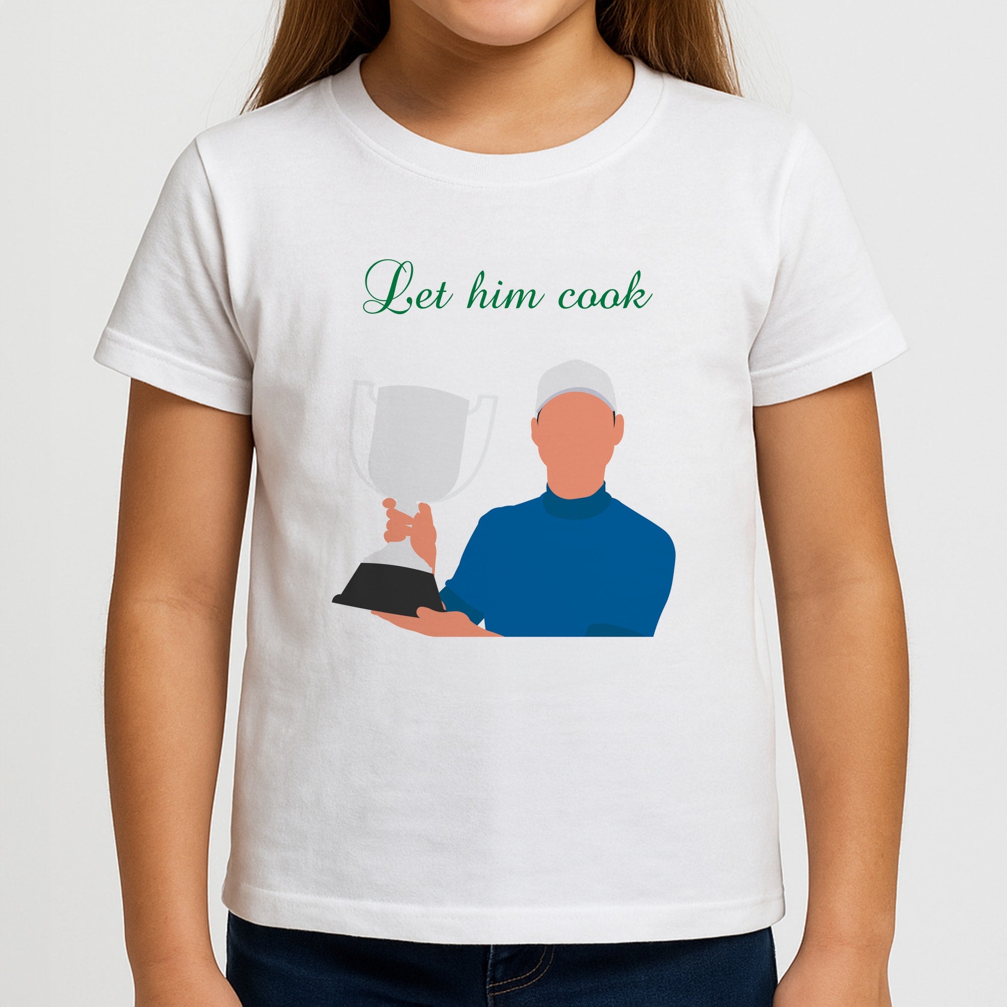 Let Him Cook Kids T-Shirt