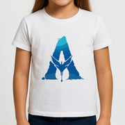 Alien World Logo Kids T-Shirt 3