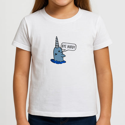 Bye Buddy - Elf  Girls T-Shirt