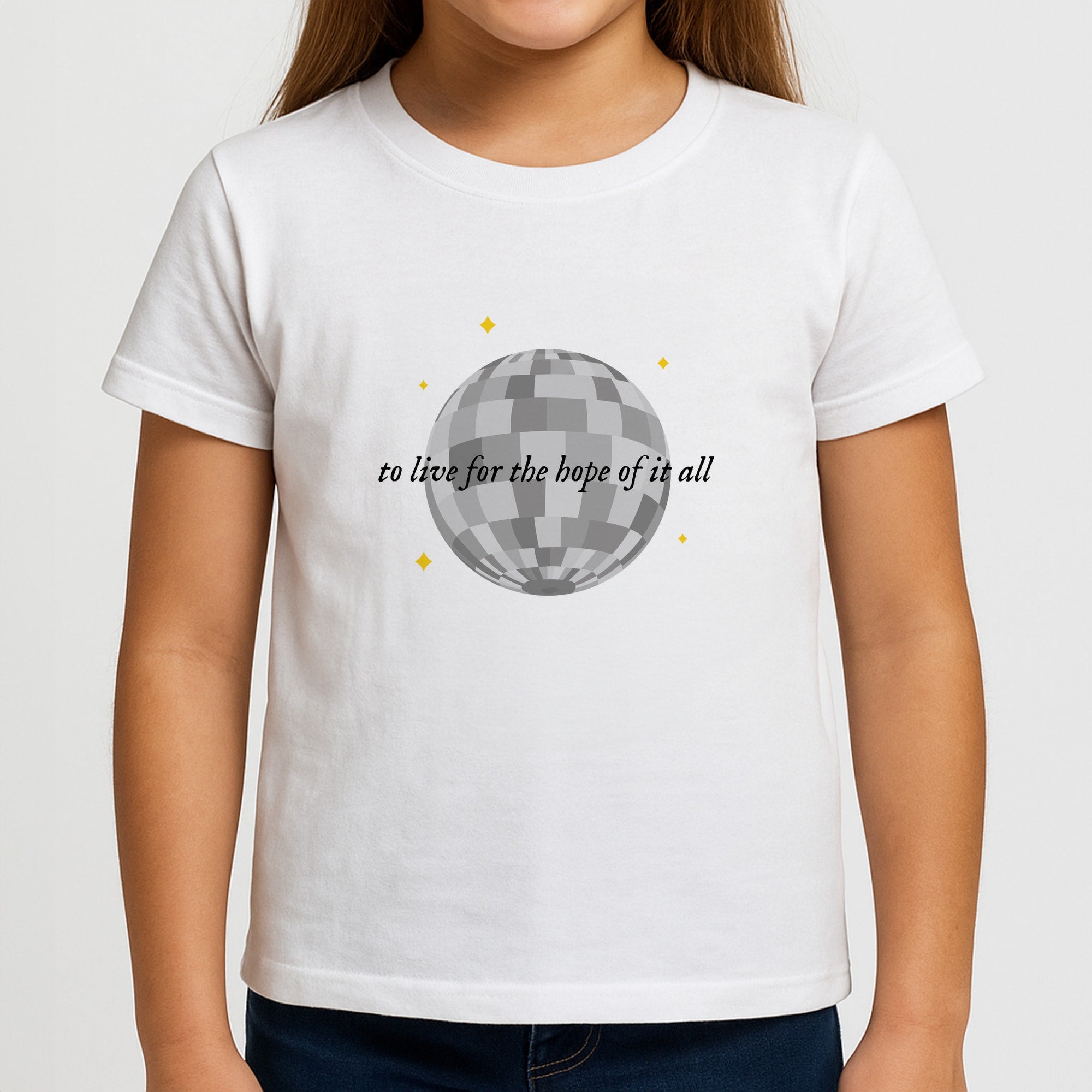 To Live For The Hope Of It All - Taylor Girls T-Shirt