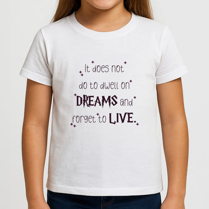 It Does Not To Dwell Girls T-Shirt