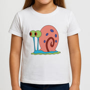 Gary The Snail Kids T-Shirt 3