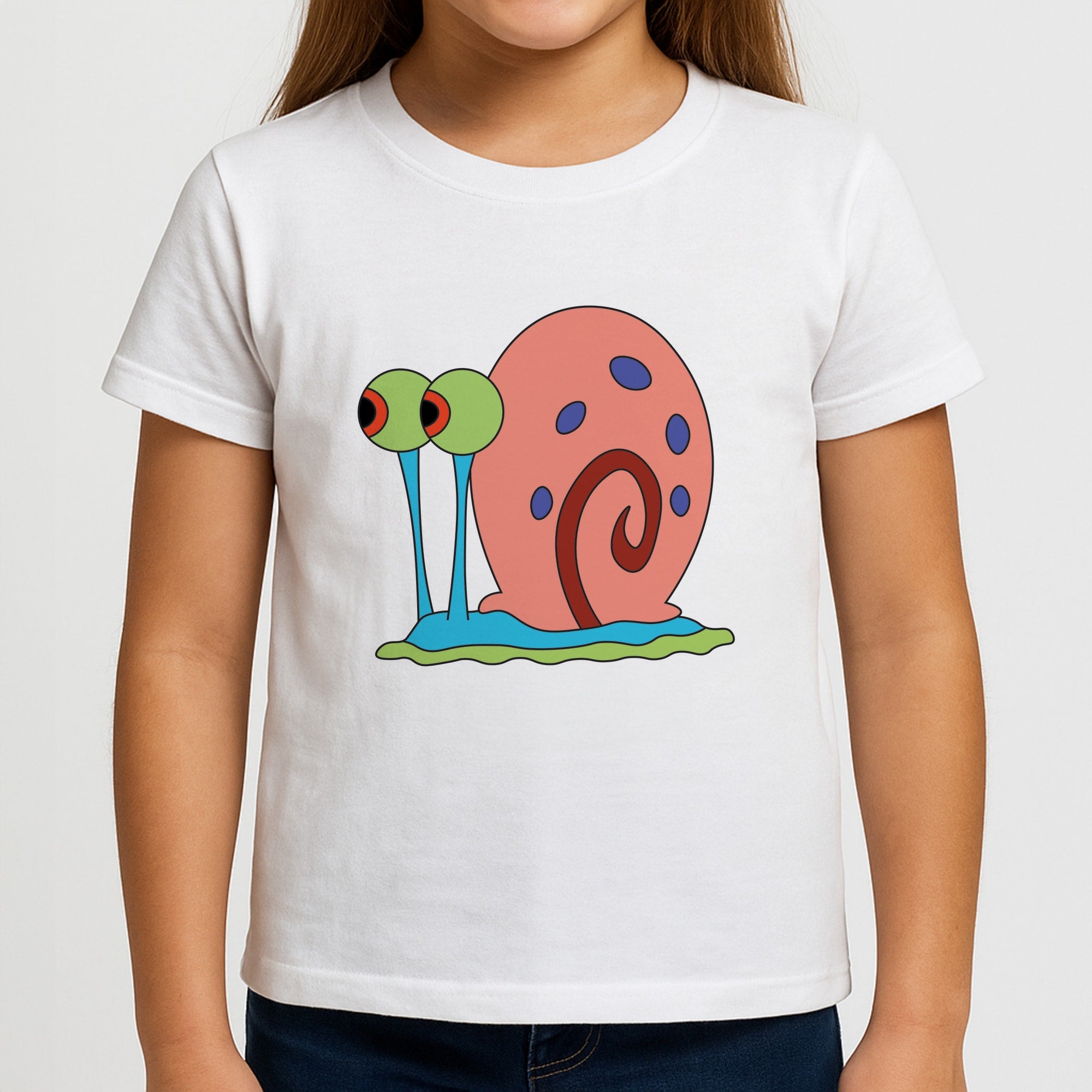 Gary The Snail Kids T-Shirt