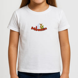 Moom Text Girls T-Shirt