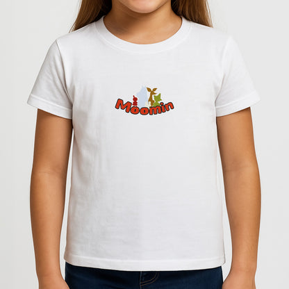 Moom Text Girls T-Shirt