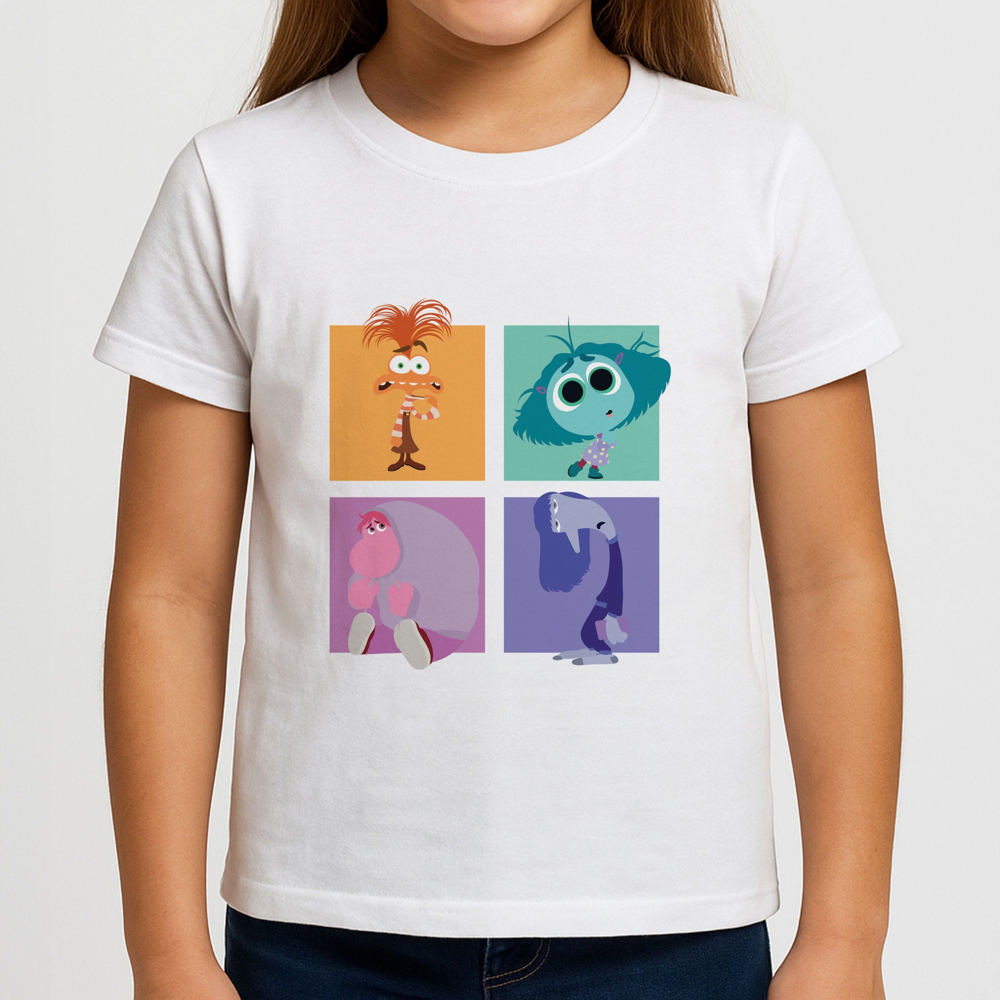 Cast - Inside Out Girls T-Shirt