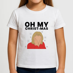 Oh My Christ-Mas Girls T-Shirt
