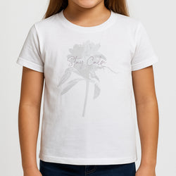 Mauve Stay Calm Kids T-Shirt